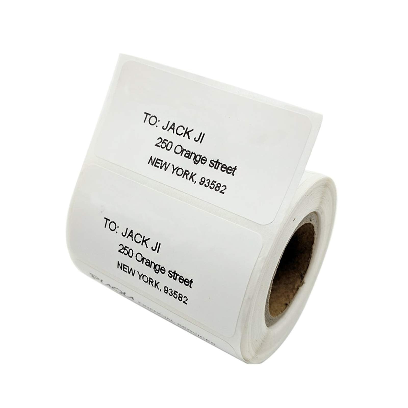 Netum Self-Adhesive Multi-Purpose Label Paper Compatible For Netum G5 Label Printer-1 Roll Of 300 Labels 50X25Mm
