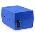 Urban August Dual Combination & Keyed Lockbox - Lockable Box for Everyday Use - Multi-Purpose lock for Home & Office Safety - Ma