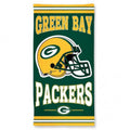 WinCraft NFL Green Bay Packers A1874515 Fiber Beach Towel, 9 lb/30 x 60
