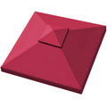 Benefitusa Canopy Only 10'X10' Replacement Gazebo Canopy Top Patio Pavilion Cover Sunshade Plyester Double Tiers-Burgundy