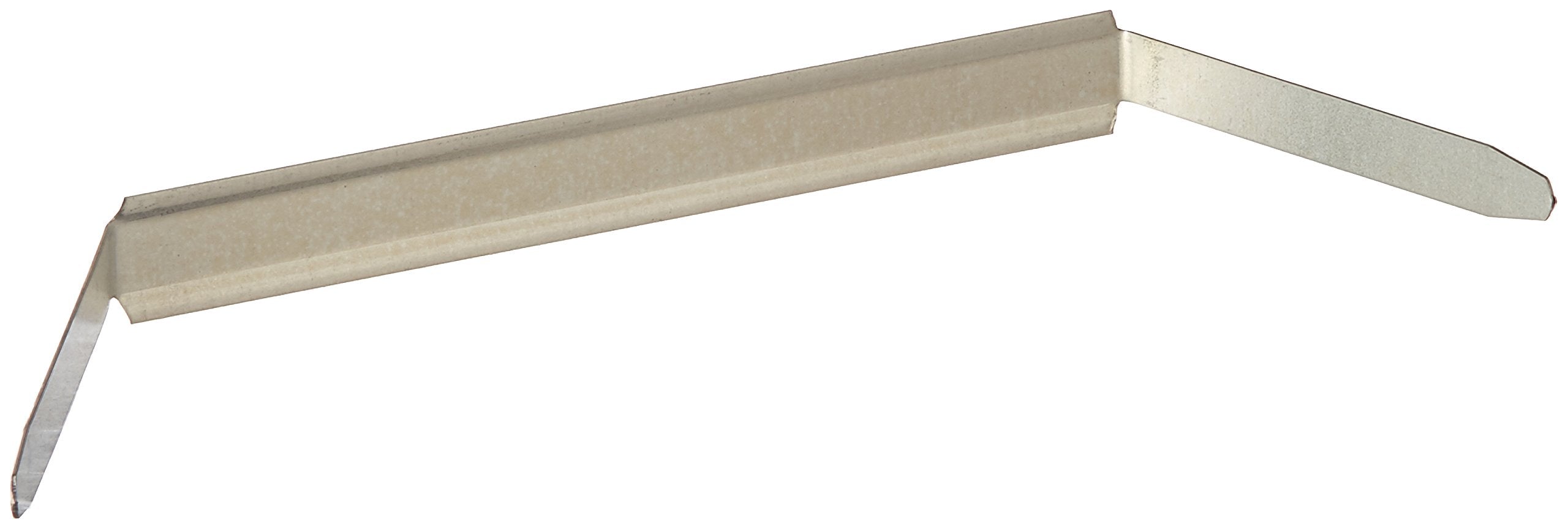 Officemate Premium Prong Fasteners, Base Only, 1 Inch, Box Of 100 Office Paper Clamp (99713), Silver