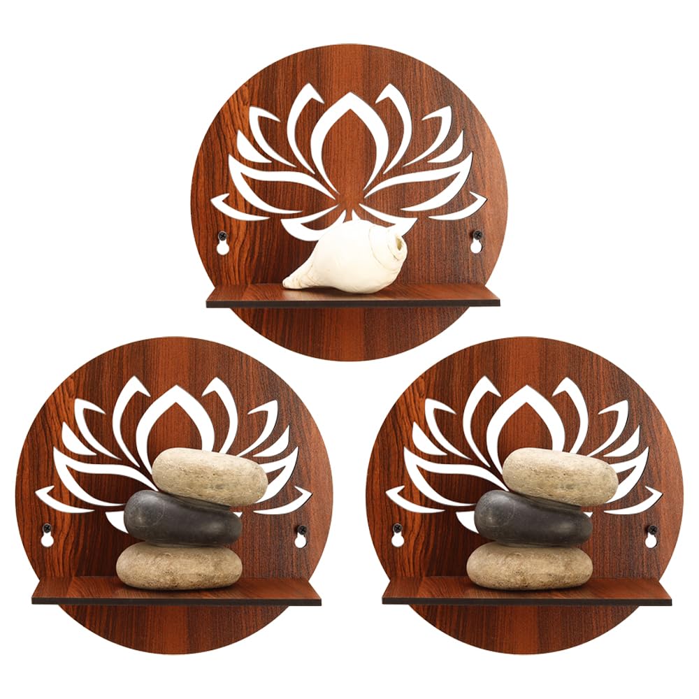 Sehaz Artworks Wall Shelf for Bedroom | Home Decoration Items for Living Room | Wall Shelf for Living Room | Wall Decor Items |