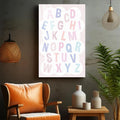 DesignSkinz Wall Art | Acrylic Glossy Printed Frame|Home Decor for Living Room, Bedroom, Office, Study, Shelf (14x22inch)  Alph
