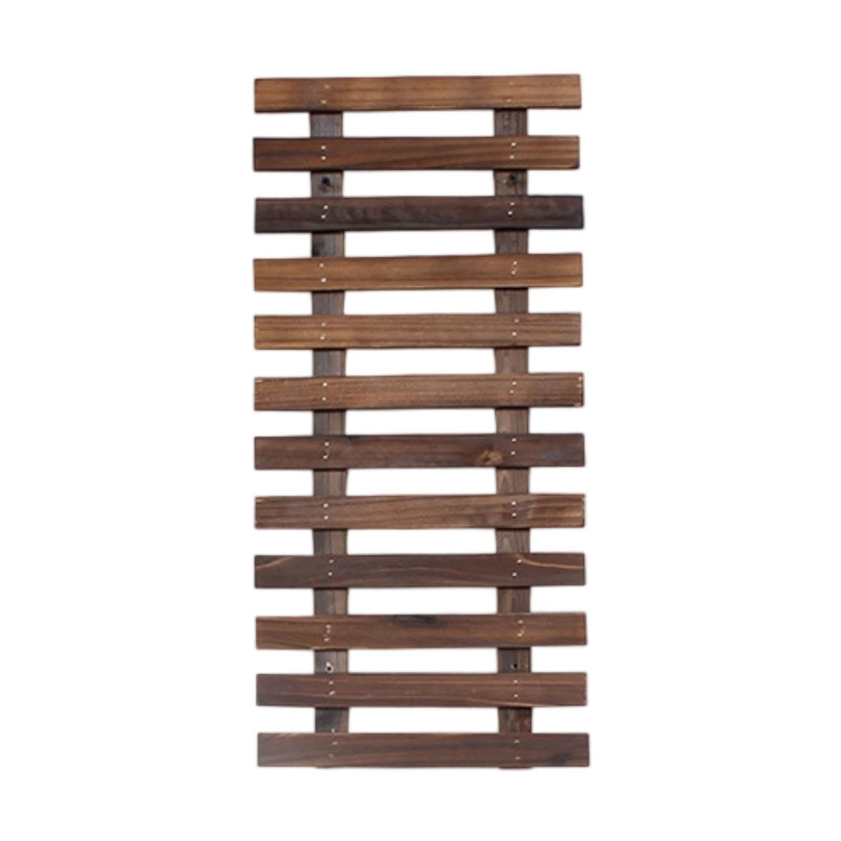 Zoomella Wall Planter Wall Decoration Wooden Hanging Planter For Garden Patio Balcony Length 60Cm|Baskets, Pots & Window Boxes|H