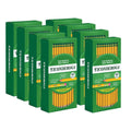Ticonderoga Wood-Cased Pencils, Pre-Sharpened, 2 Hb Soft, Yellow, 480 Count