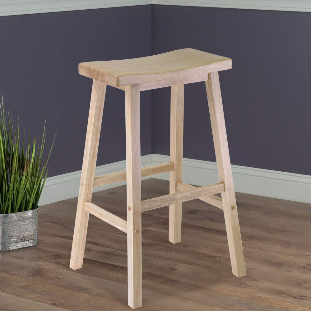 Winsome Satori Bar Stool, 29', Natural