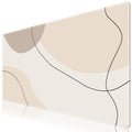 Icasso Extended Gaming Mouse Pad (35.4X15.7 In), Large Stable Rubber Base Mousepad With Stitched Edges, Keyboard Mouse Mat Desk