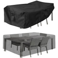 Purefit Patio Furniture Covers, Outdoor Table Furniture Cover Waterproof Rectangle, Patio Sectional Couch Set Cover For Deck, La
