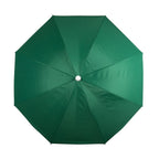 Oniva - A Picnic Time Brand Outdoor Canopy Sunshade Beach Umbrella 5.5' - Small Patio Umbrella - Beach Chair Umbrella, (Hunter Green)
