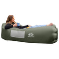 WEKAPO Inflatable Couch Air Lounger Chair - Camping & Beach Accessories, Portable Blow up Sofa for Hiking, Lawn, Indoor/Outdoor 