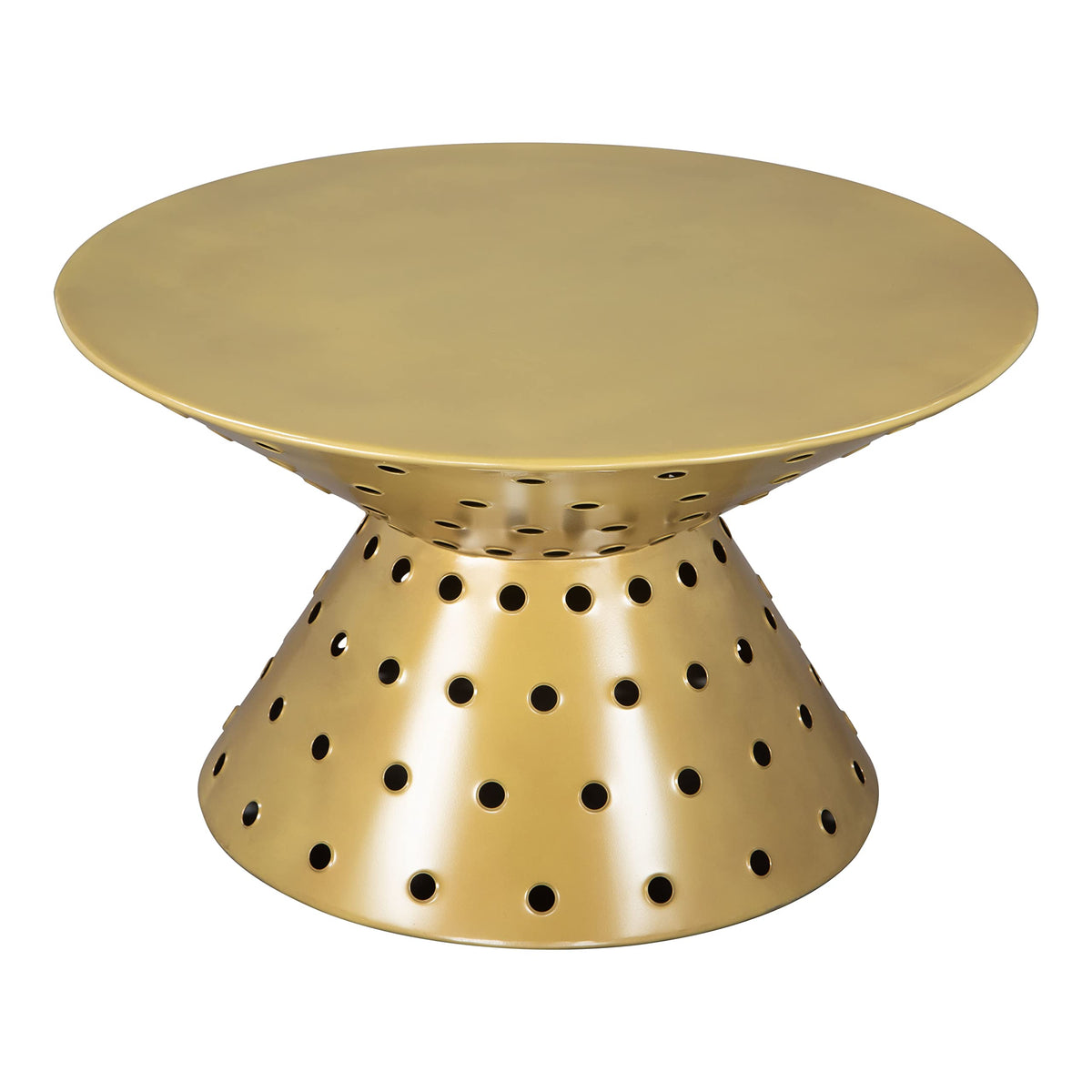 Zuo Electron Coffee Table Gold