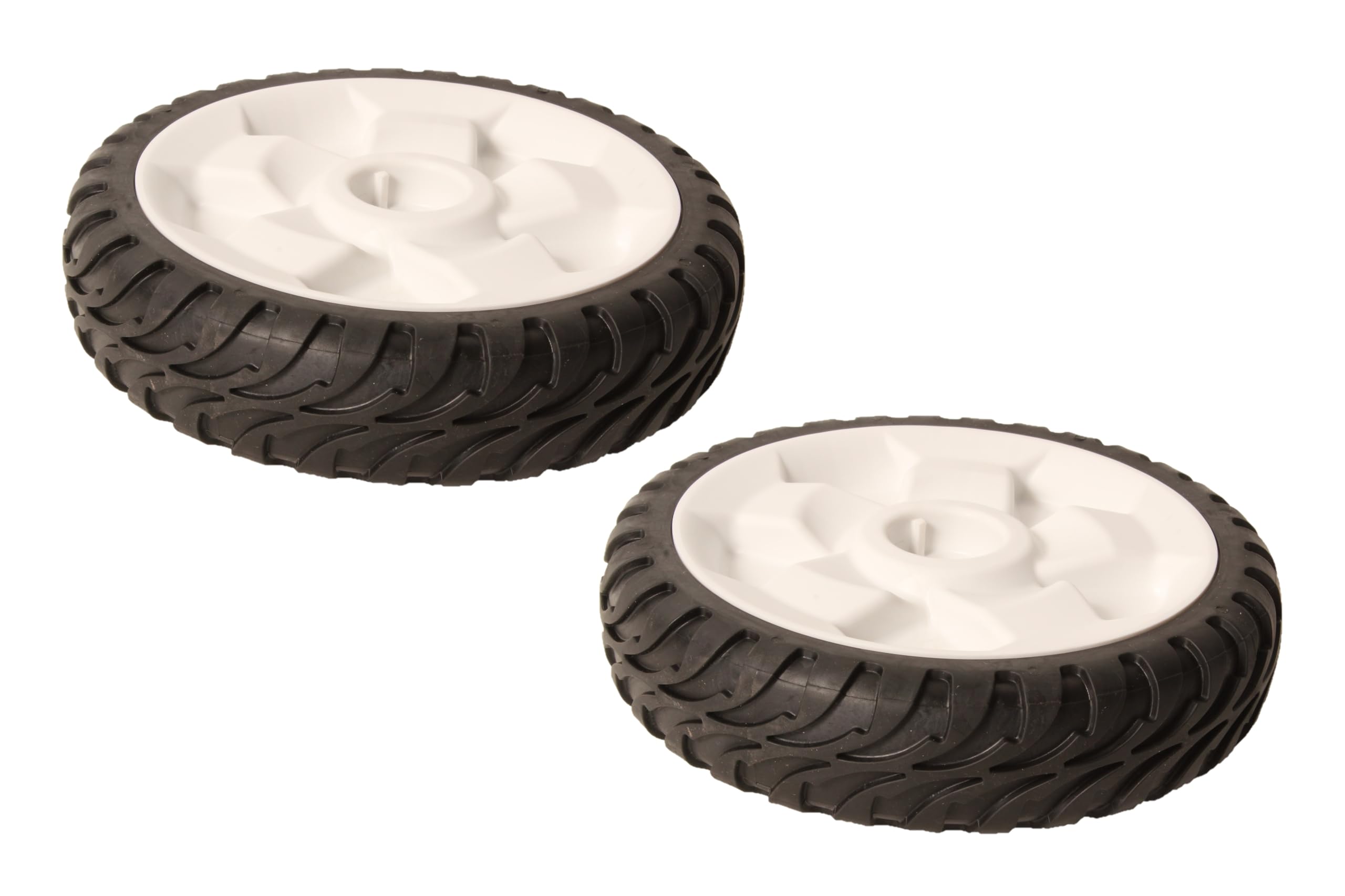 Toro Genuine Oem 2-Pack 138-3216 (Replaces 115-4695) Rwd Rear Drive Wheels Fits 22' Recyclers 20332 20332C 20333 20333C 20334 2
