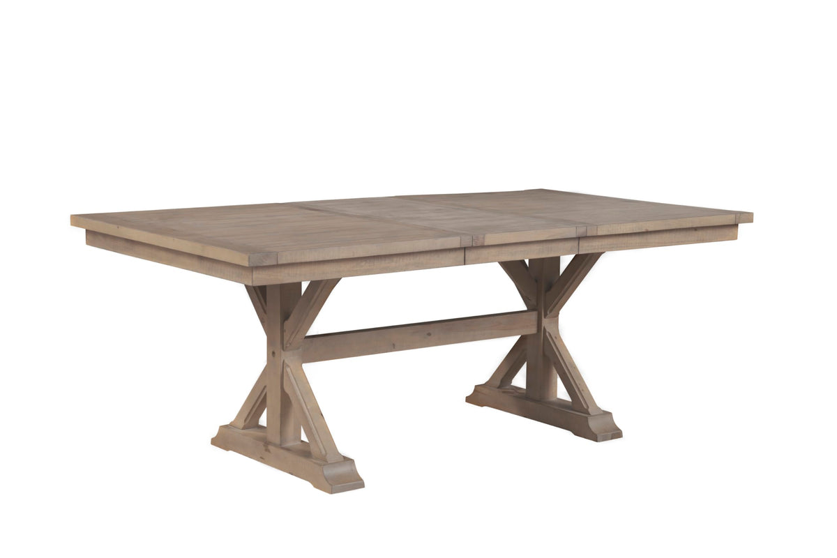 Alpine Furniture Arlo Dining Table, Natural