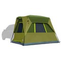 TIMBER RIDGE 5 Person SUV Tent with Movie Screen Weather Resistant Portable for Car SUV Van Camping, Includes Rainfly and Storag