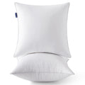 Miulee 20 X 20 Pillow Inserts (Set Of 2) -Throw Pillow Inserts With 100% Cotton Covers, Square Sofa Pillow Inserts, Decorative P