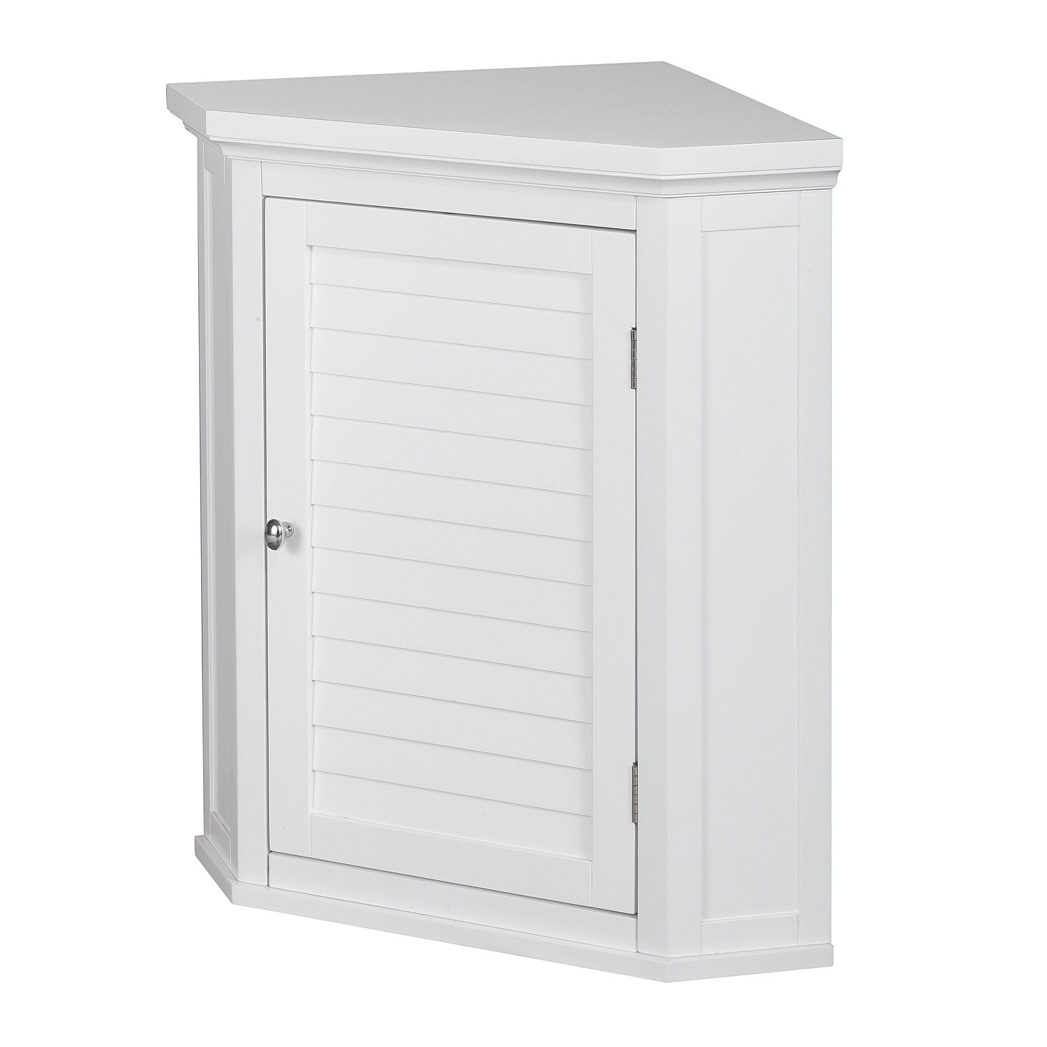 Teamson Home Glancy 22.5 in. x 24 in. Removable Corner Wall Cabinet