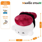 Mango Steam Soft Stuffed Cute Kawaii Sushi Plush/Stuffed Animal/Pillow/Toy (Medium - 6 Inches, Octopus)