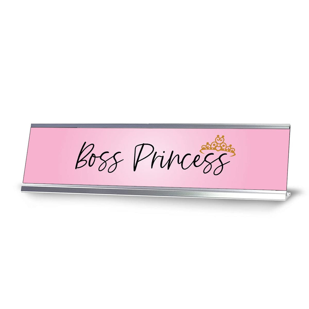 Signs Bylita Boss Princess Desk Sign (2 X 8')