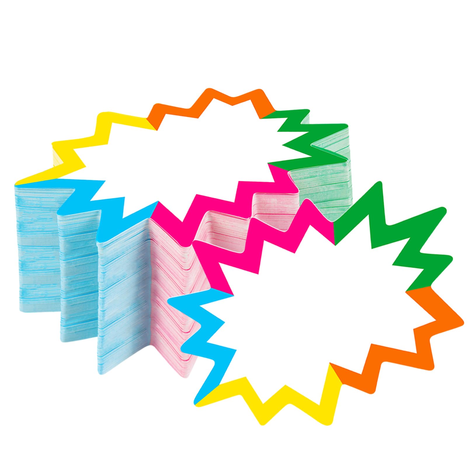 200Pcs Blank Star Retail Sale Signs Sales Price Label Tags For Real Estate And Garage Sales, Fundraising, Stores, Commerce (Whit