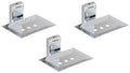 JAGGER JAG246 SS304 Stainless Steel Chrome Finish Square Soap Dish Holder for Bathroom Soap Case for Kitchen & Wash Basin (3)