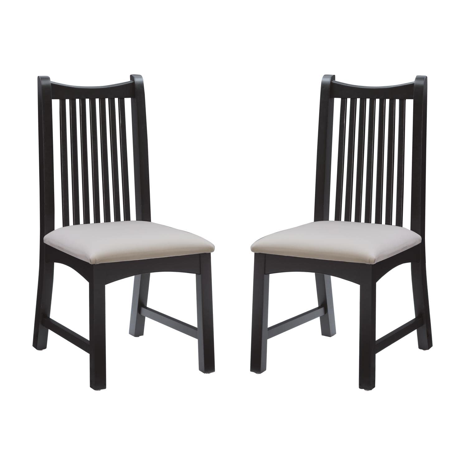 Bonnie Black Chair Uph Seat
