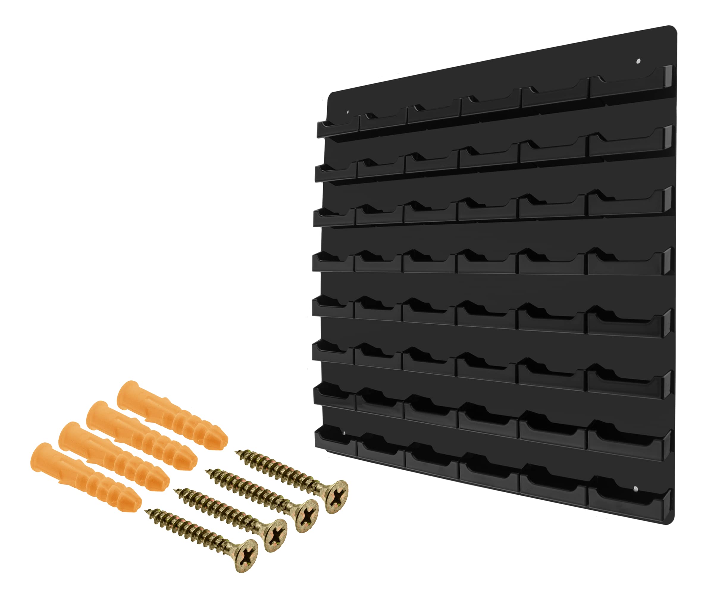 Wall Business Card Holder With Hanging Hardware For 3.5' X 2' Gift Or Appointment Cards Trade Show Convention Real Estate Hote