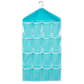 Ladila Multifunctional 16 Grid Underwear Bras Socks Ties Shoes Storage Organizer Box Hanging Bags Closet Organizer