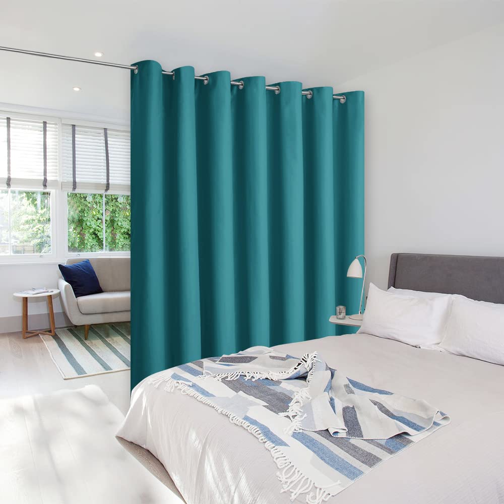 Nicetown Wall Curtain For Bedroom, Room Divider Drape For Doorways, Vertical Blind For Sling Door, Privacy Sound Reduction Room