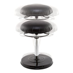 Kore Design Office Plus Everyday Chair, Vinyl, Black