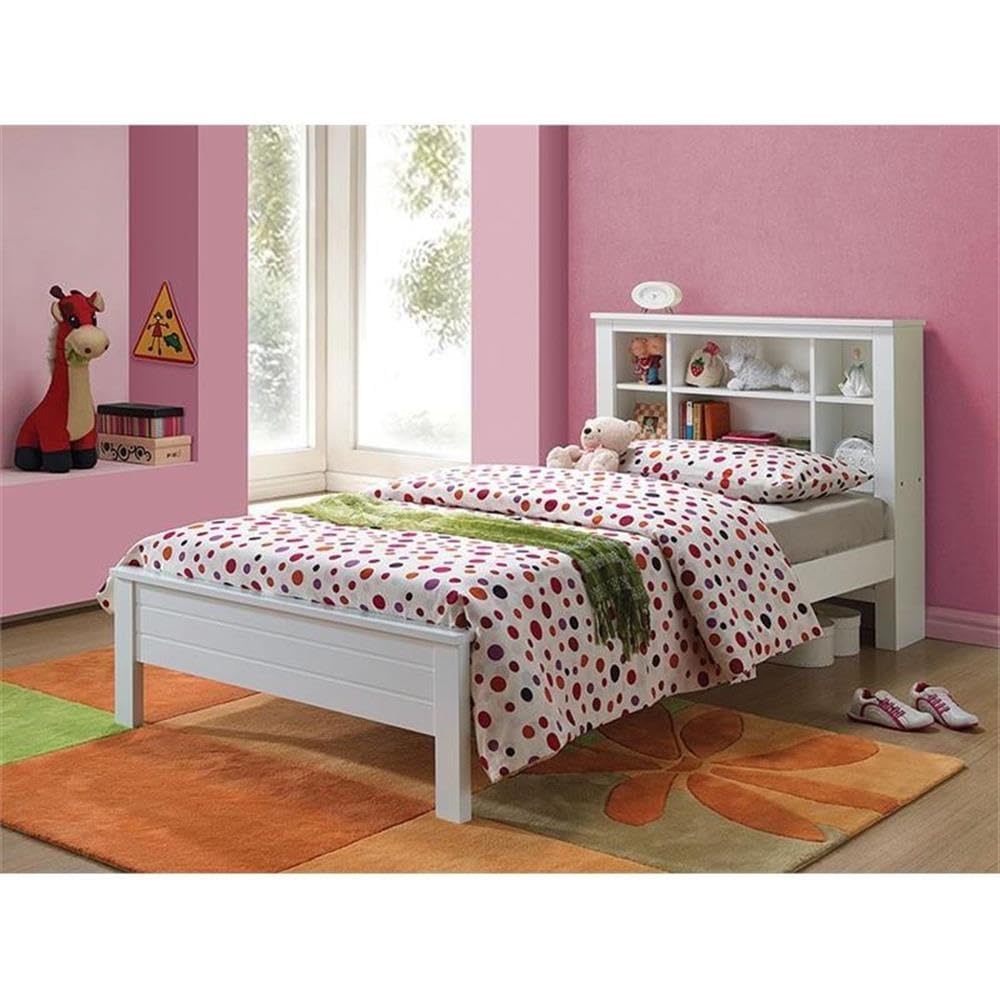 Acme Yara Twin Bed in White