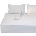 Waterproof RV Short Queen Mattress Protector for 60x75 Camper Bed Soft Soft Terry Matressprotector Quiet Breathable Fitted Matre