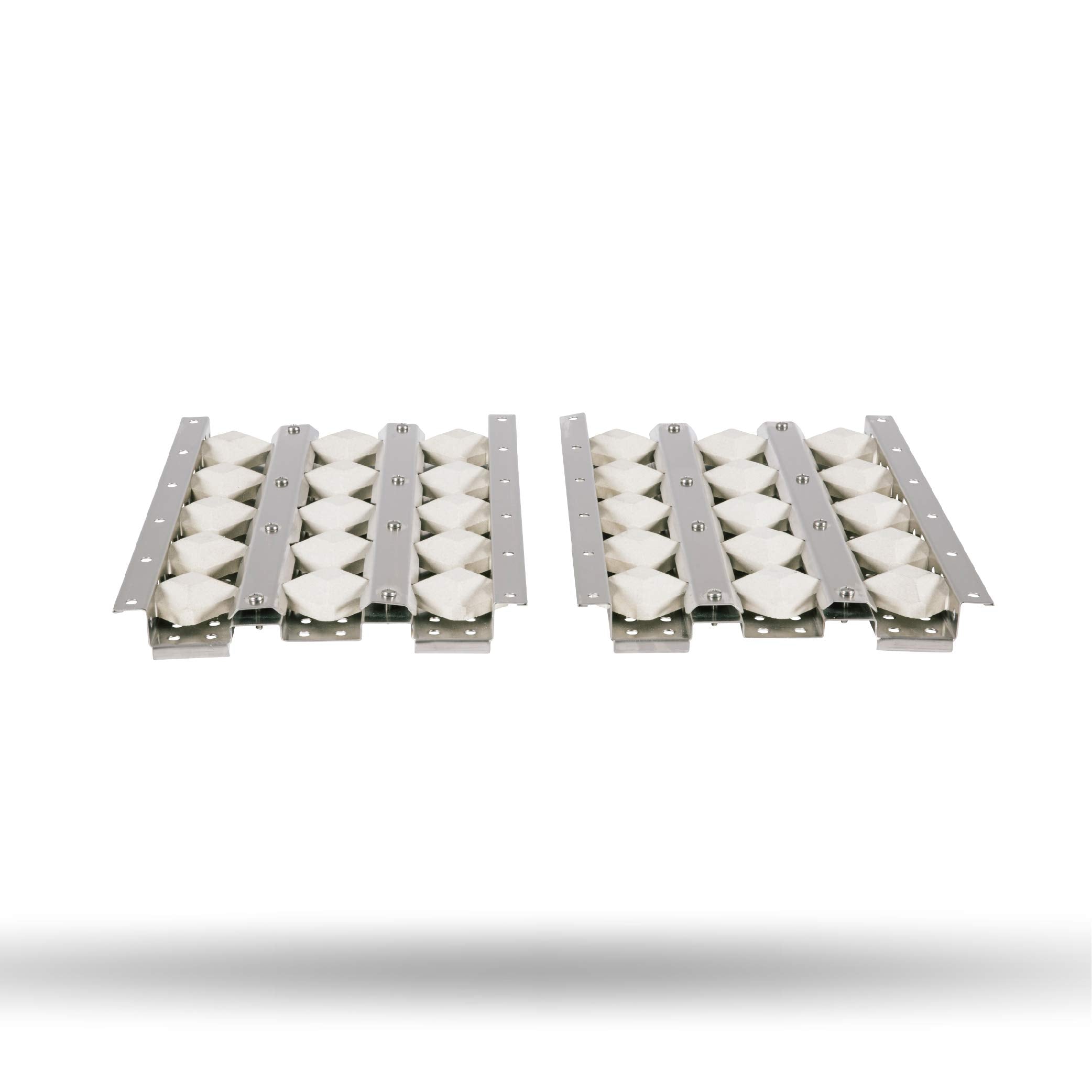 Coyote Ceramic Briquette Flavorizer Flame Tamer Set For 50-Inch Grills, Set Of 2 - Cbriq50