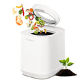 Ouaken Electric Composter for Kitchen, 4L Smart Countertop Compost Bin, Odorless | Low Noise | No Leaking | Turn Food Waste into