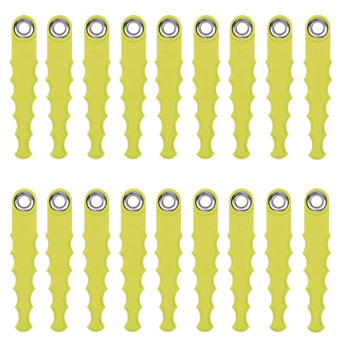 Thten 18 Pack Replacement Acfhrl2 Weed Eater Blade Compatible With Ryobi 18V,24V And 40V String Trimmers,Fits For Ry40210,Ry4021
