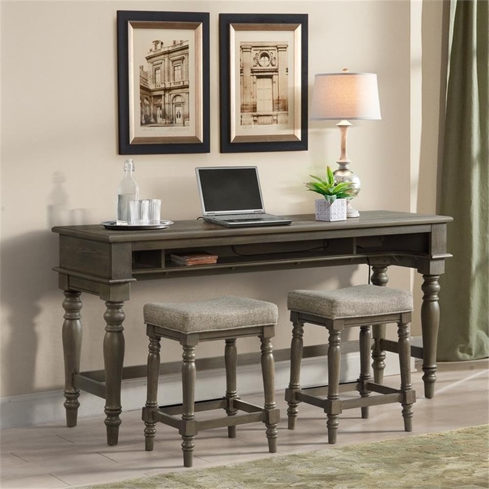 Intercon Balboa Park 76" Bar Sofa Table