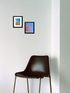 Golden State Art, Simple And Stylish Picture Frame With Ivory Color Mat & Real Glass (8X10-Table Top, Black)