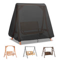 Fizentia Swing Cover,Waterproof 72 Inch Covers for A Frame Patio Porch Swings,Outdoor Glider Hammock Swing-Covers Windproof and 