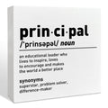 Principal Gifts for Women Men, Principal Birthday Christmas Teacher's Day Gifts, Back to School Principal Gifts, Principal Thank