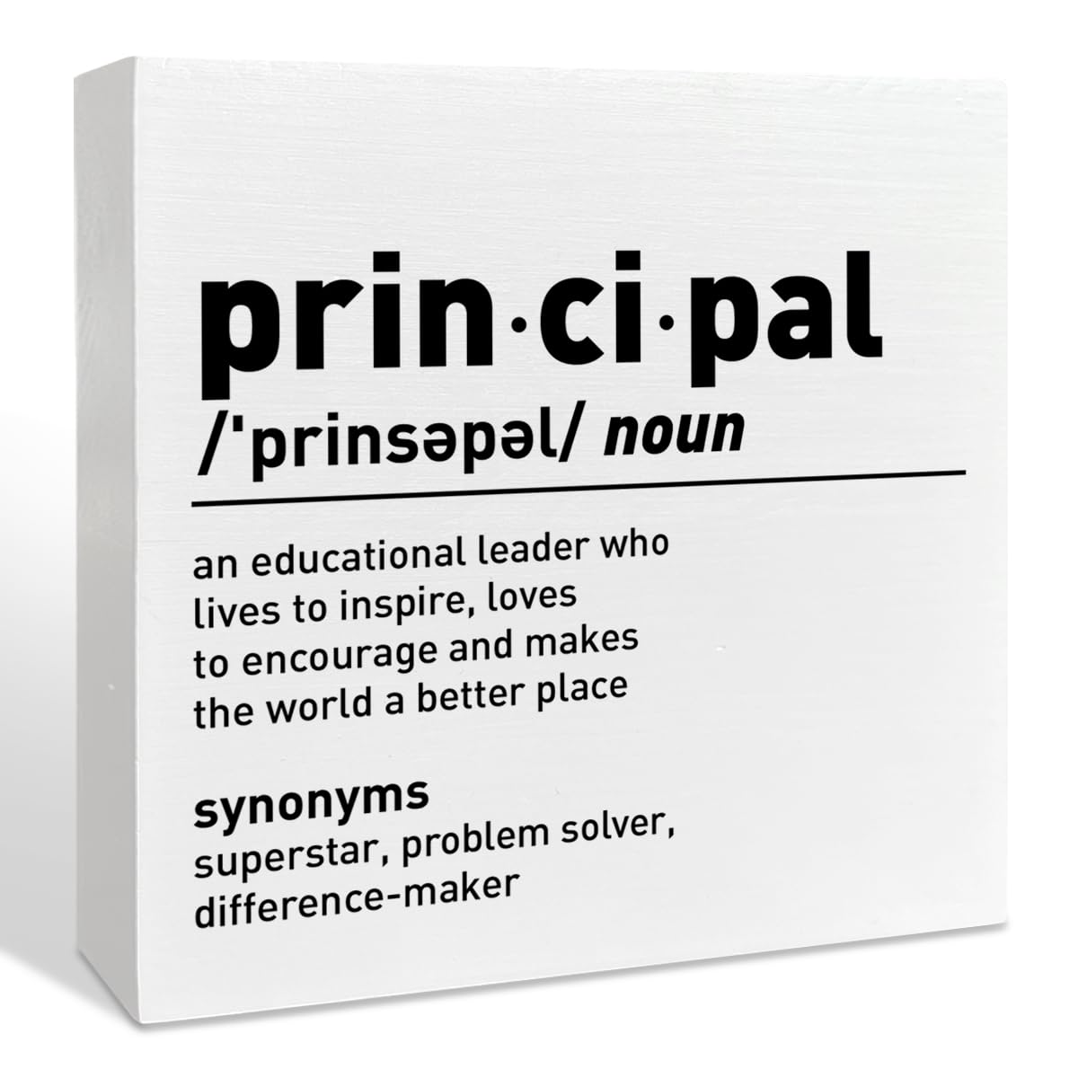 Principal Gifts for Women Men, Principal Birthday Christmas Teacher's Day Gifts, Back to School Principal Gifts, Principal Thank