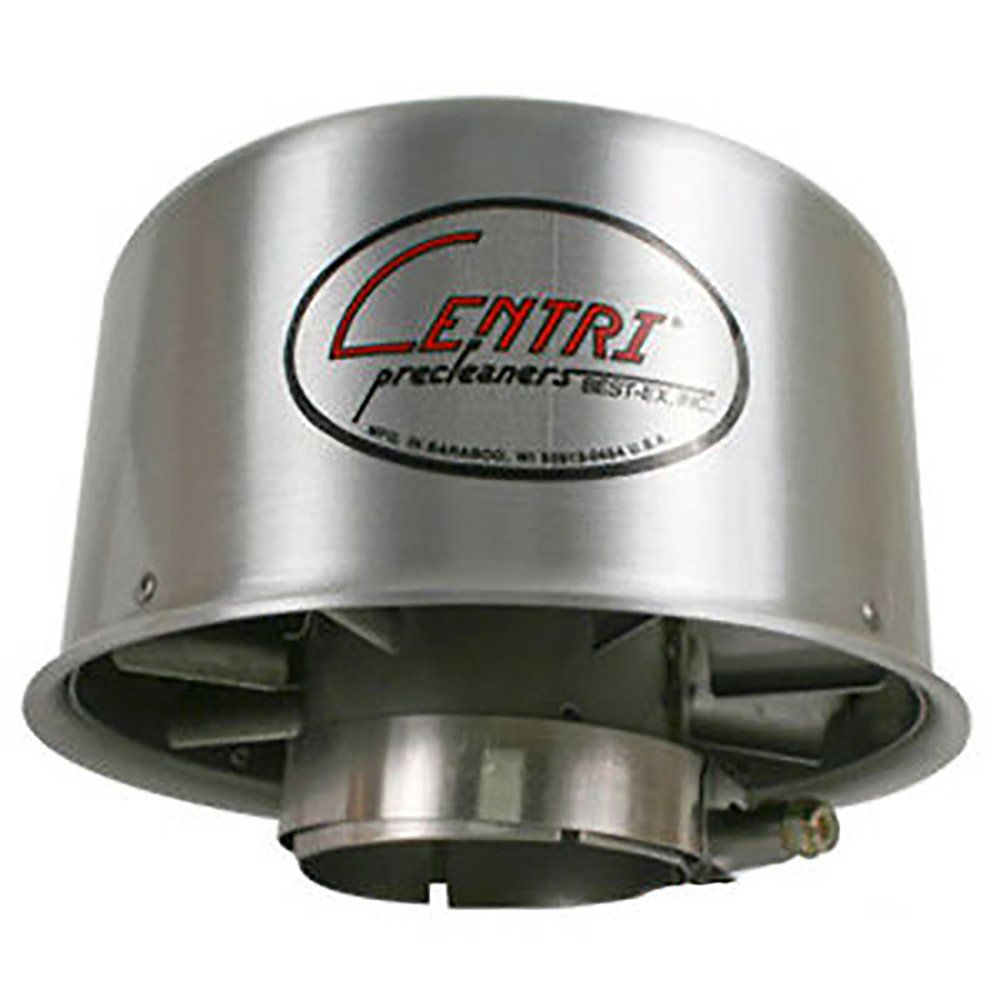 Raparts Ex25 New Universal Centri Pre Cleaner Assembly 2.5' Outlet 4.25' Hieght 6.5' Dia