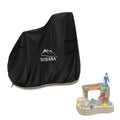 Sobana Kids Water Table Cover For Step 2 Pump & Splash Discovery Pond Water Table,Waterproof Dust Proof Anti-Uv Outdoor Kids Wat