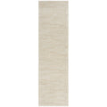 Nourison Essentials Indoor/Outdoor Ivory Beige 2'2' X 10' Area Rug, Easy Cleaning, Non Shedding, Bed Room, Living Room, Dining