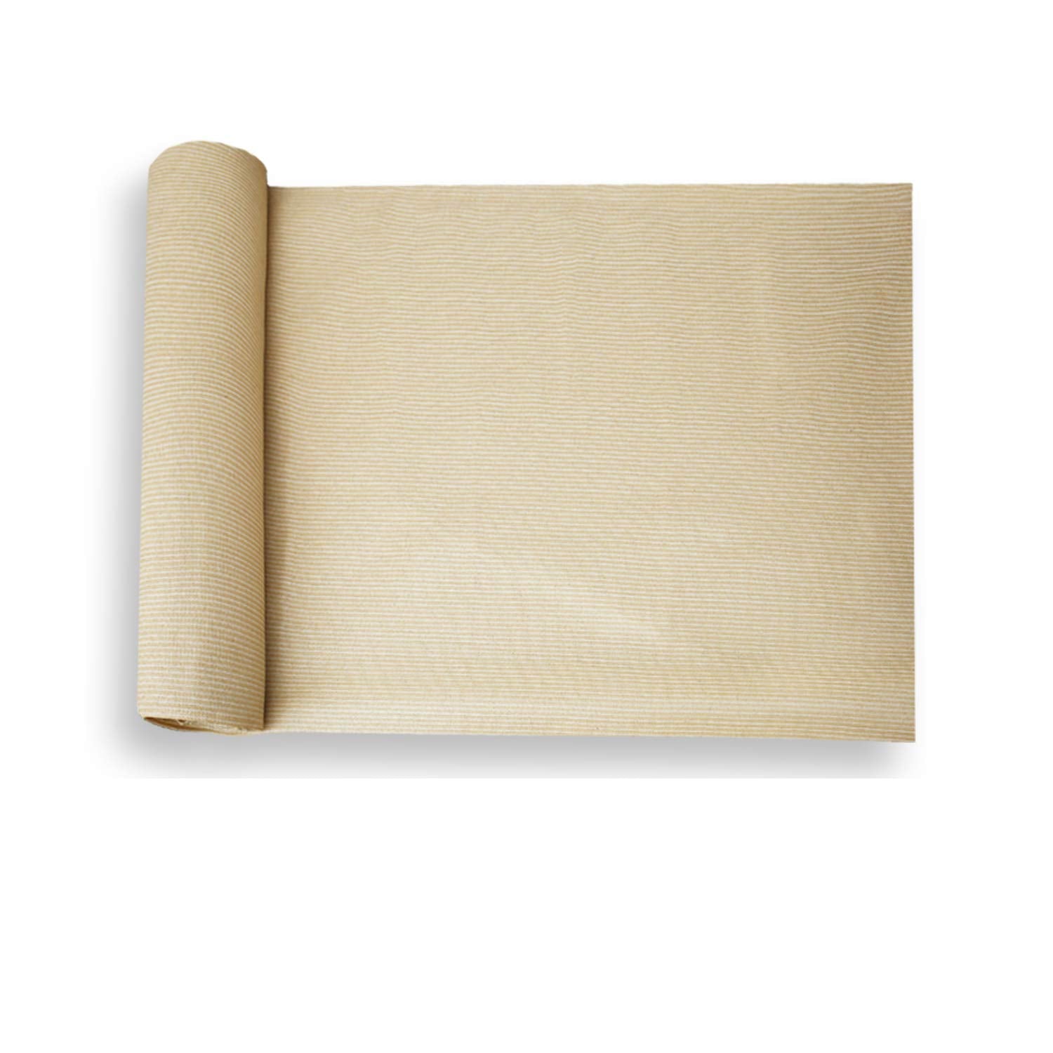 E&K Sunrise 8' X 50' Sun Shade Fabric Roll Outdoor Sun Shade Cover For Pergola Backyard Garden Patio Deck Greenhouse (Beige)