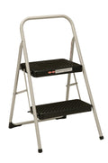 Cosco 11135Clg1E 2-Step Household Folding Step Stool, Gray