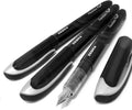Zebra Fuente - Disposable Fountain Pen - Black Ink - Pack Of 3
