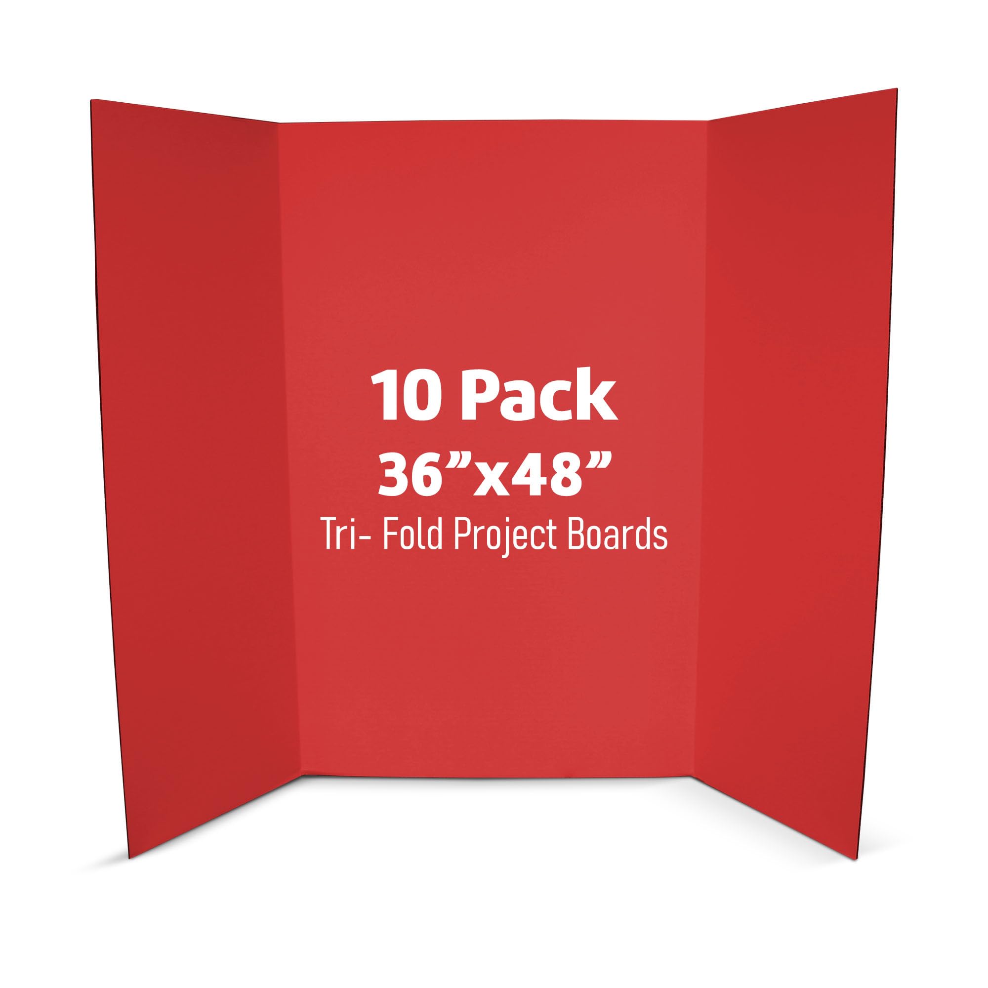 36 X 48 1 Ply Red Project Board Pack Of 10