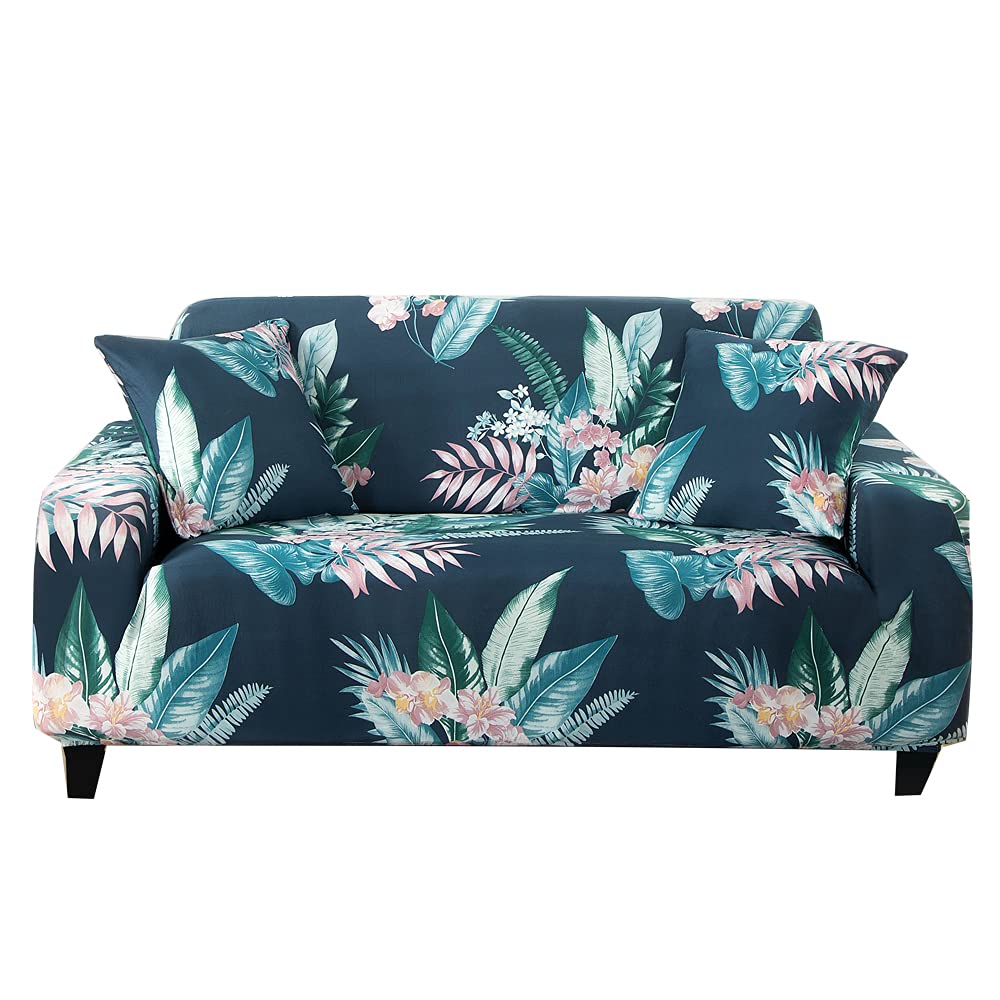 HOOBUY Printed Sofa Cover Stretch Couch Covers Patterned Slipcovers for Armchair (RDYL, Armchair)
