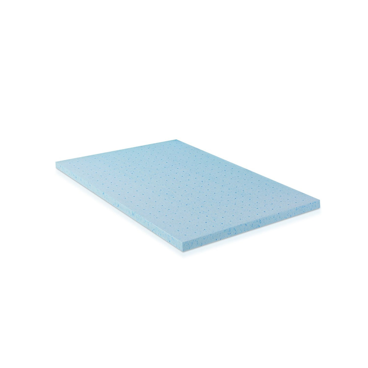 Furinno Angeland 2-inch HD Gel-Infused Foam Mattress Topper, Firm, Full