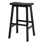 Stool Chair Wod Blk 29"H