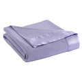 Thermee Micro Flannel Shavel King-Size All Seasons Lightweight Sheet Blanket, Machine Wash & Dry, No Pilling, 90Lx108W, Lilac